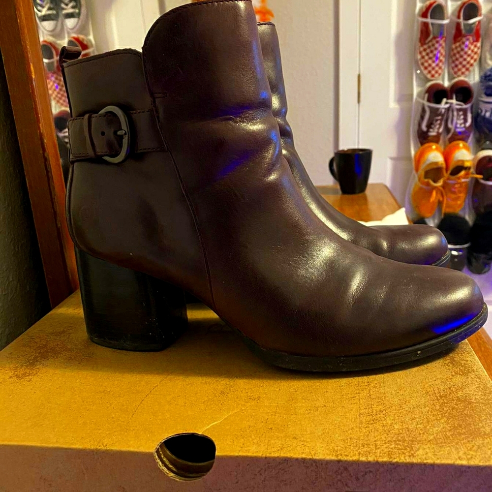 Born booties and coach outlet purse